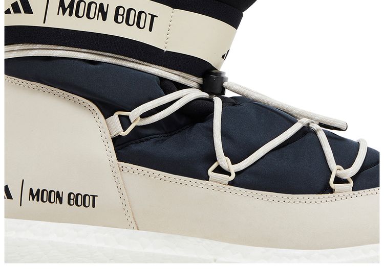 Moon Boot x adidas MoonBoost High Black Clear Brown