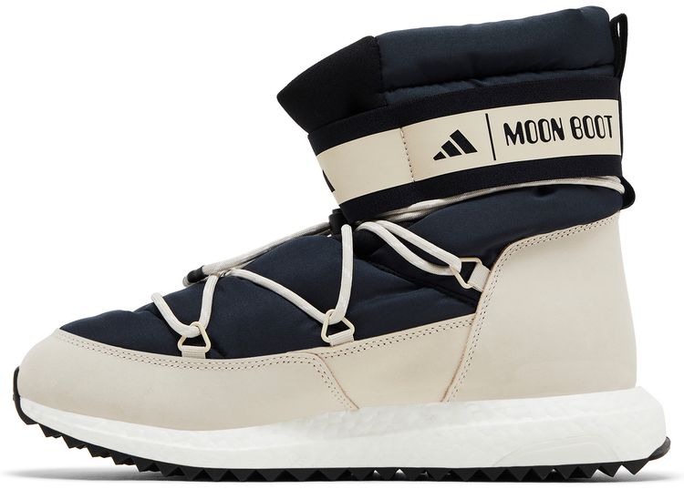 Moon Boot x adidas MoonBoost High Black Clear Brown