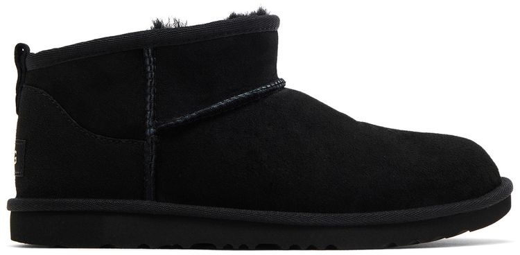 UGG Classic Ultra Mini Boot Kids Black