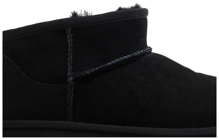 UGG Classic Ultra Mini Boot Kids Black