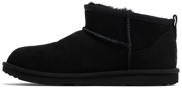 UGG Classic Ultra Mini Boot Kids Black