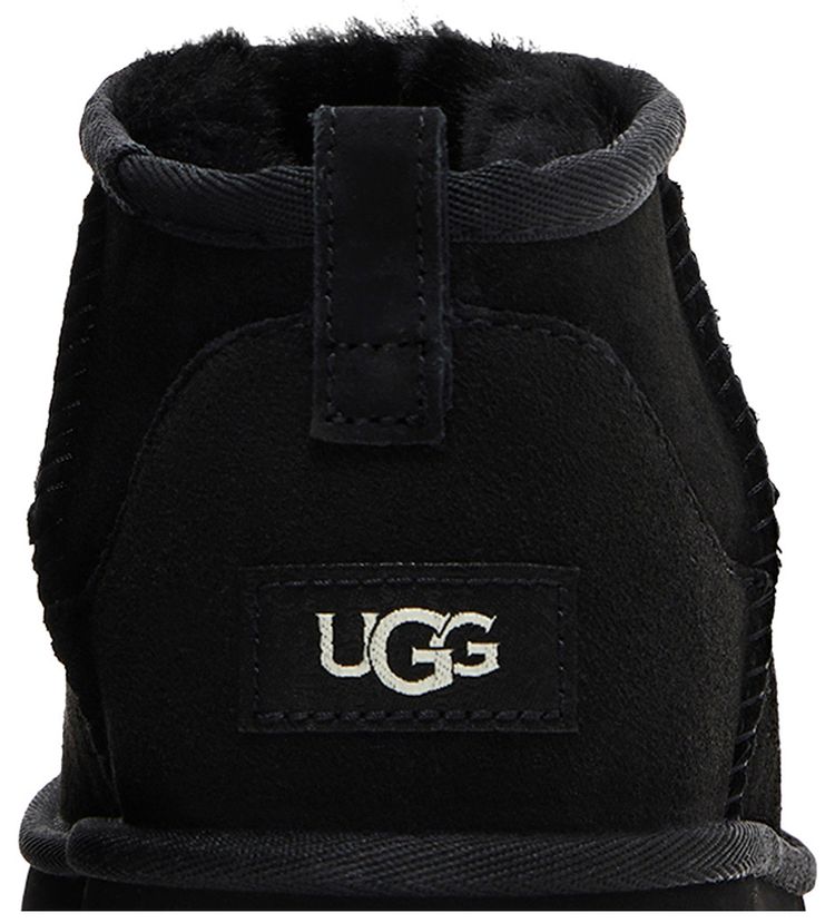 UGG Classic Ultra Mini Boot Kids Black
