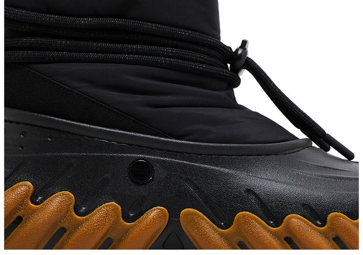 Crocs Echo Boot Black Gum