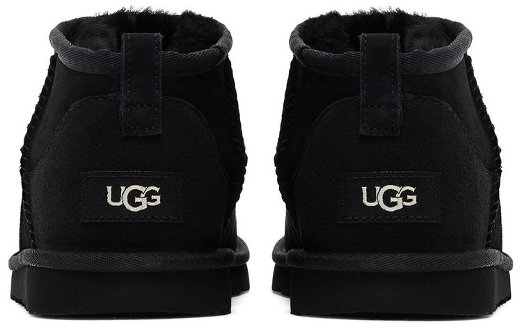 UGG Classic Ultra Mini Boot Kids Black