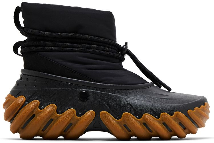 Crocs Echo Boot Black Gum