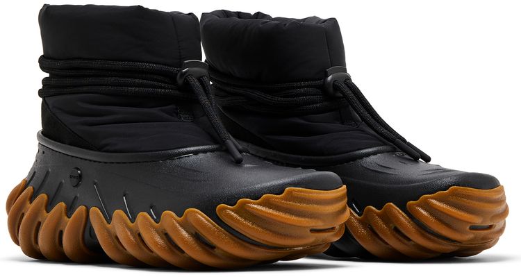 Crocs Echo Boot Black Gum