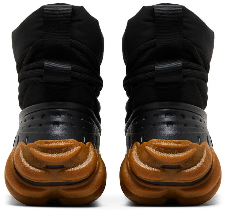 Crocs Echo Boot Black Gum