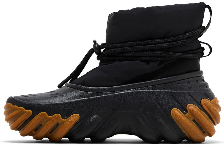 Crocs Echo Boot Black Gum