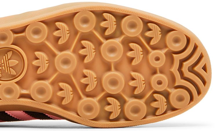 Adidas Wmns Gazelle Indoor Dark Brown Pink Green Velvet