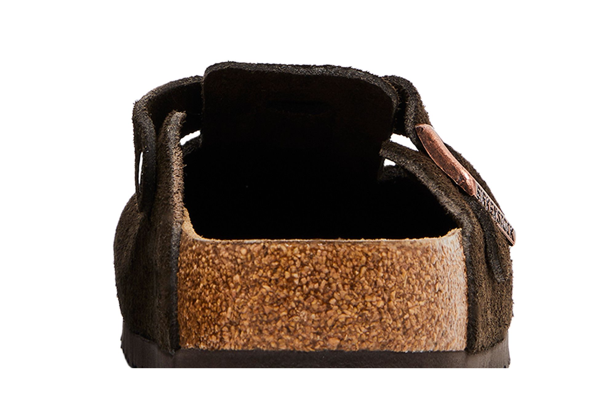 Buy Boston Soft Footbed Suede 'Mocha' - 0660461 | GOAT
