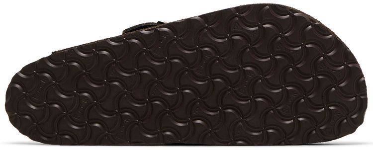 Boston Soft Footbed Suede Mocha
