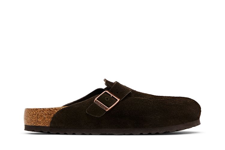 Boston Soft Footbed Suede Leather