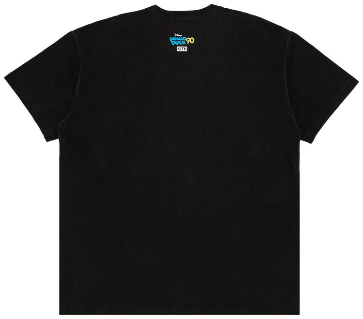 Kith x Disney Donald Duck Arms Vintage Tee Black
