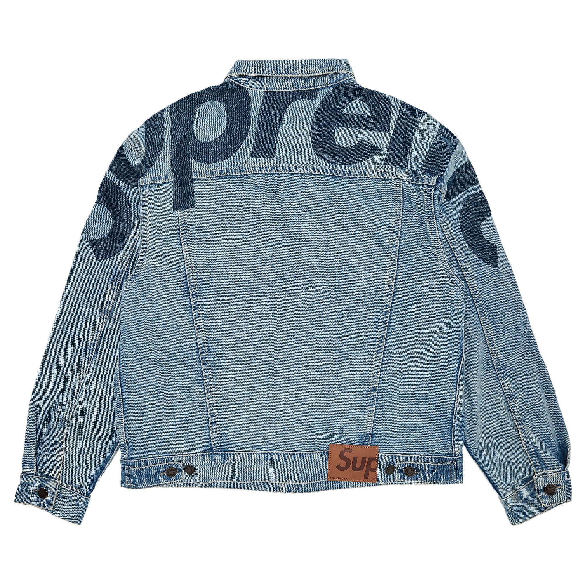 ジャケット・アウター Supreme Studded Seam Denim TruckerJacket Studded Seam Denim Trucker Jacket - Shop - Supreme
