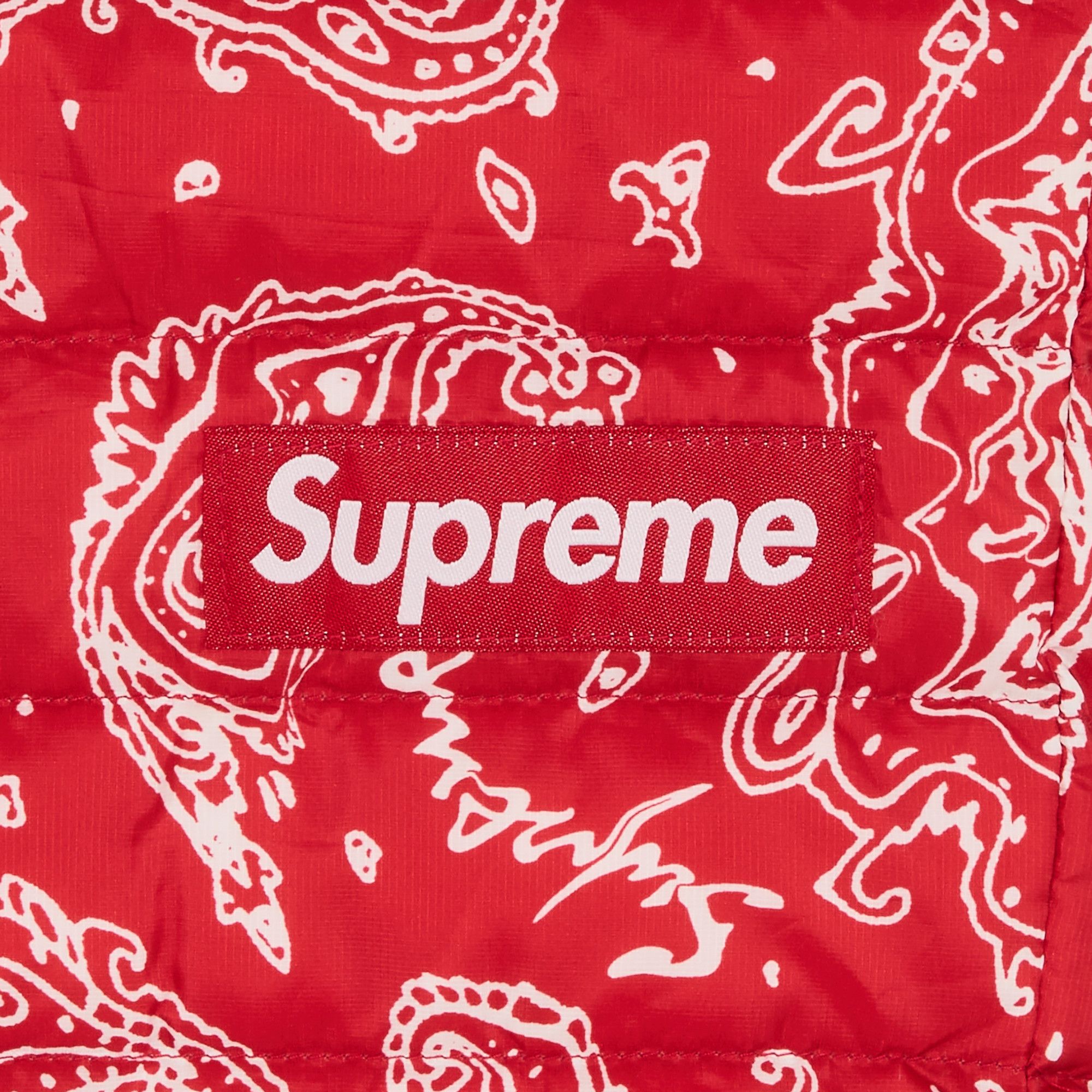 Buy Supreme Micro Down Pant 'Red Paisley' - FW22P66 RED Buy Supreme Micro Down Pant 'Red Paisley' - FW22P66 RED