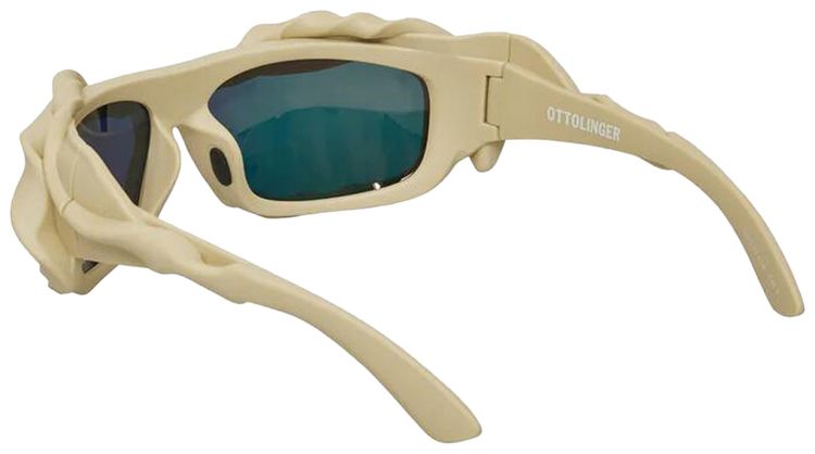Ottolinger Twisted Sunglasses BeigeGold