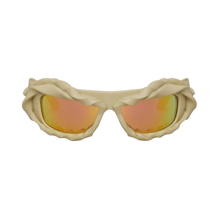 Ottolinger Twisted Sunglasses BeigeGold