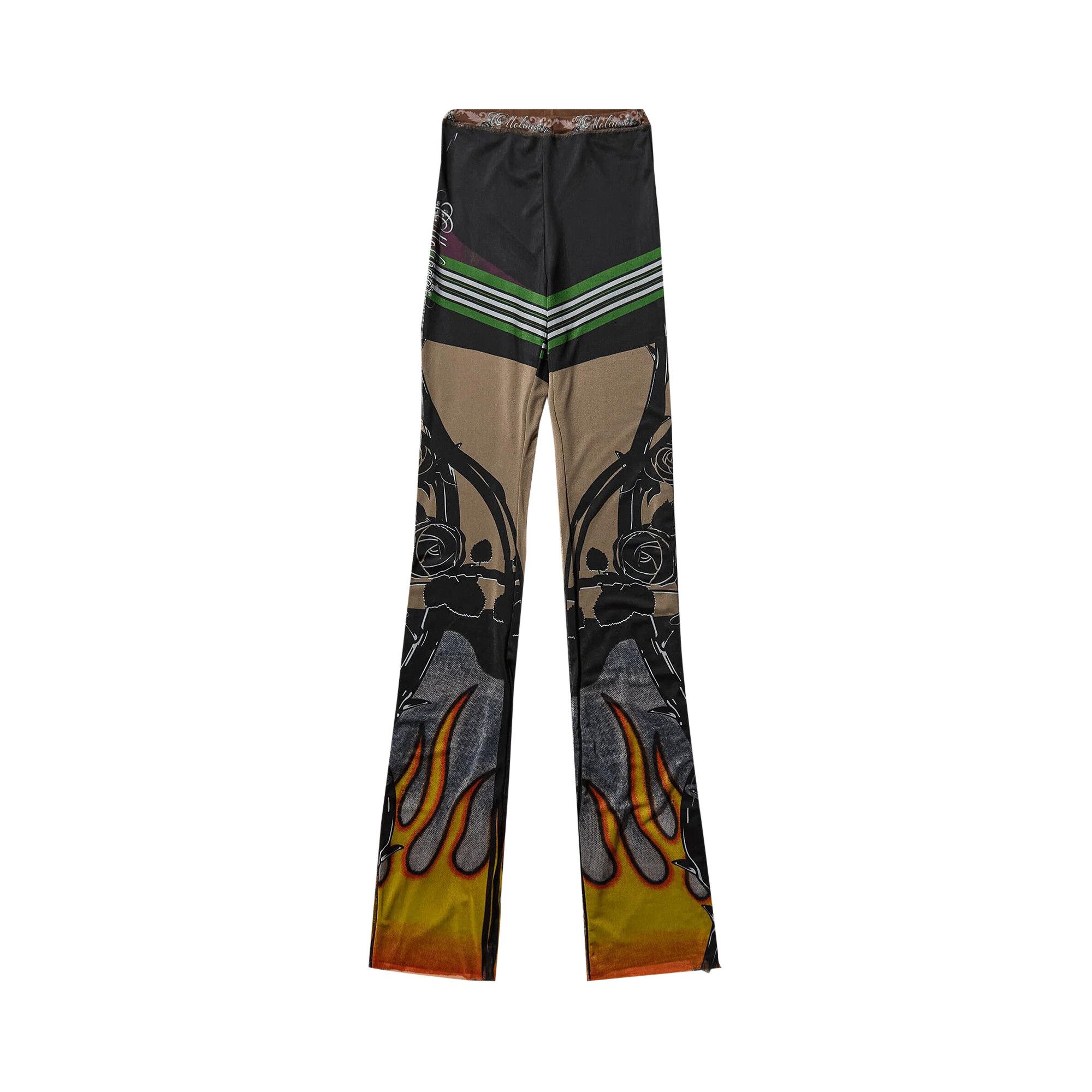 Buy Ottolinger Mesh Pants 'Polo Print' - 10120050101 POLO