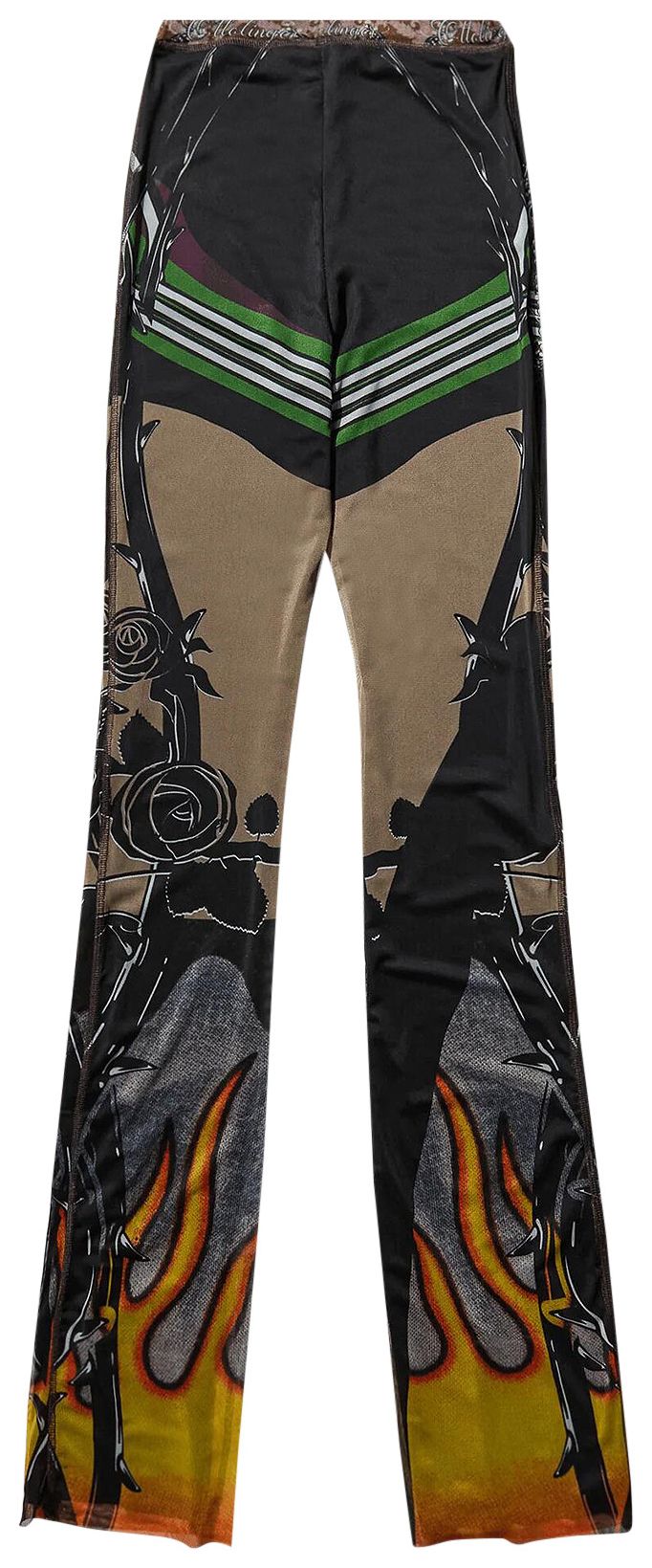 Ottolinger Mesh Pants Polo Print
