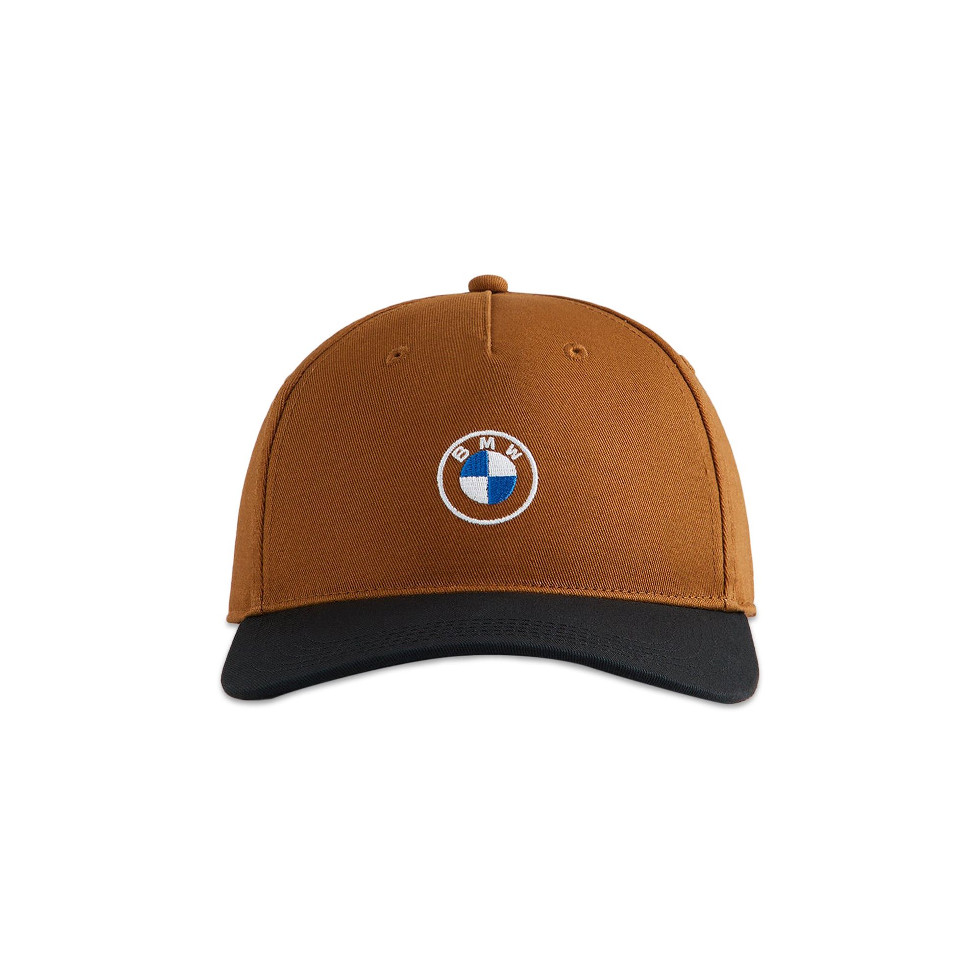 Buy Kith x BMW Bay Low Pinch Crown Snapback 'Desert' - KHM050903