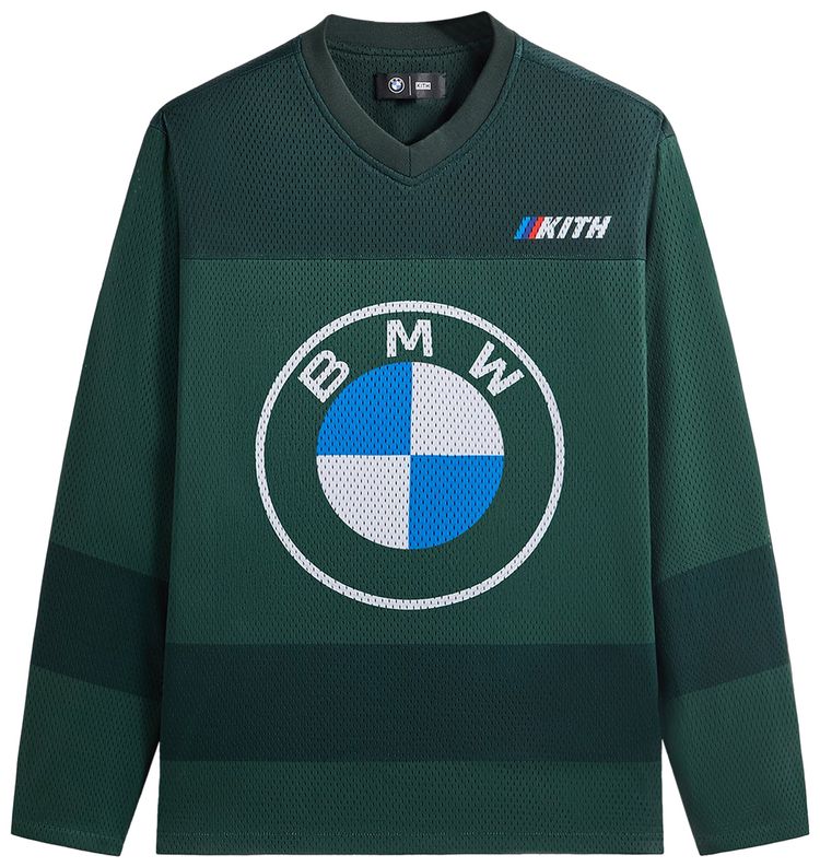 Kith x BMW Long Sleeve Malik Jersey Vitality