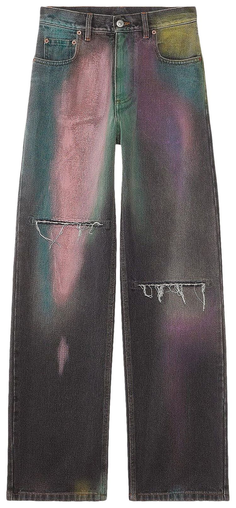 MM6 Maison Margiela Pants 5 Pockets Black