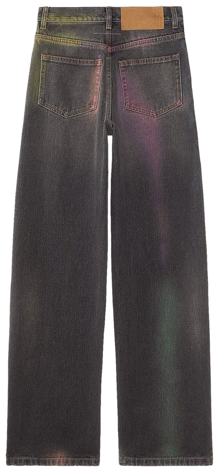 MM6 Maison Margiela Pants 5 Pockets Black