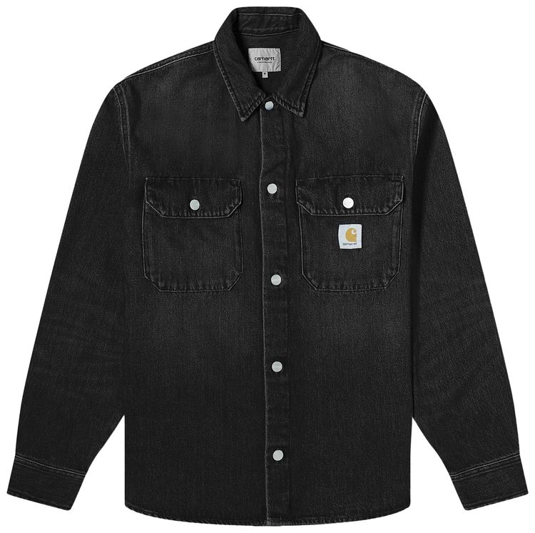 Carhartt WIP Harvey Shirt Jacket Black
