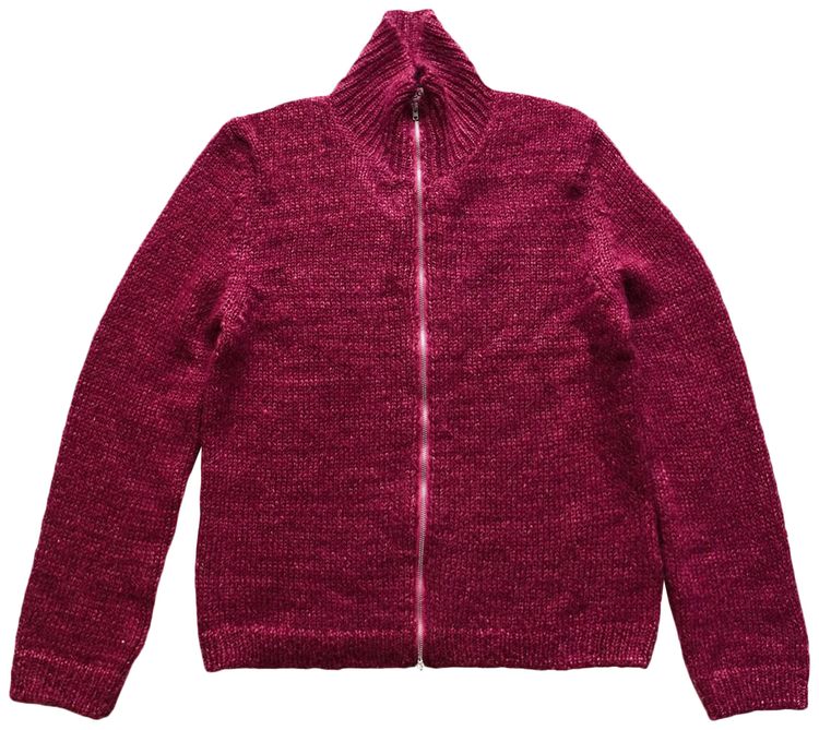 Our Legacy Float Funnel Zip Sweater Pink