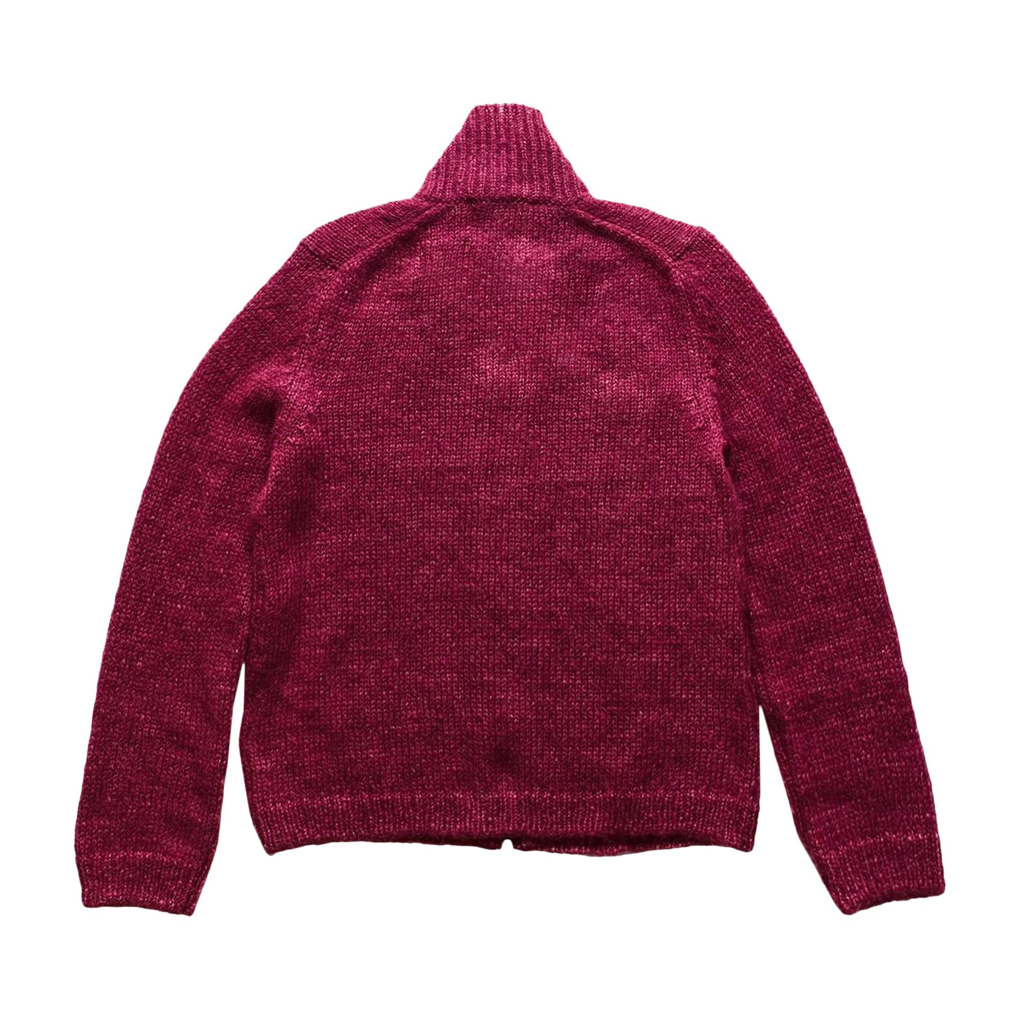 トップス OUR LEGACY FLOAT FUNNEL44 Our Legacy - Float Funnel Uncut Ruby Softest Mohair Silk