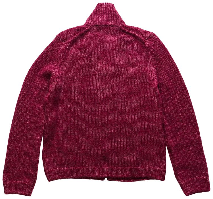 Our Legacy Float Funnel Zip Sweater Pink
