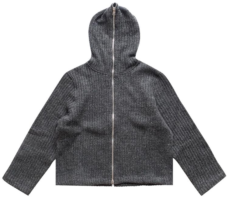 Our Legacy Full Zip Hoodie Grey