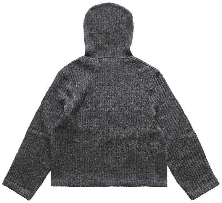 Our Legacy Full Zip Hoodie Grey