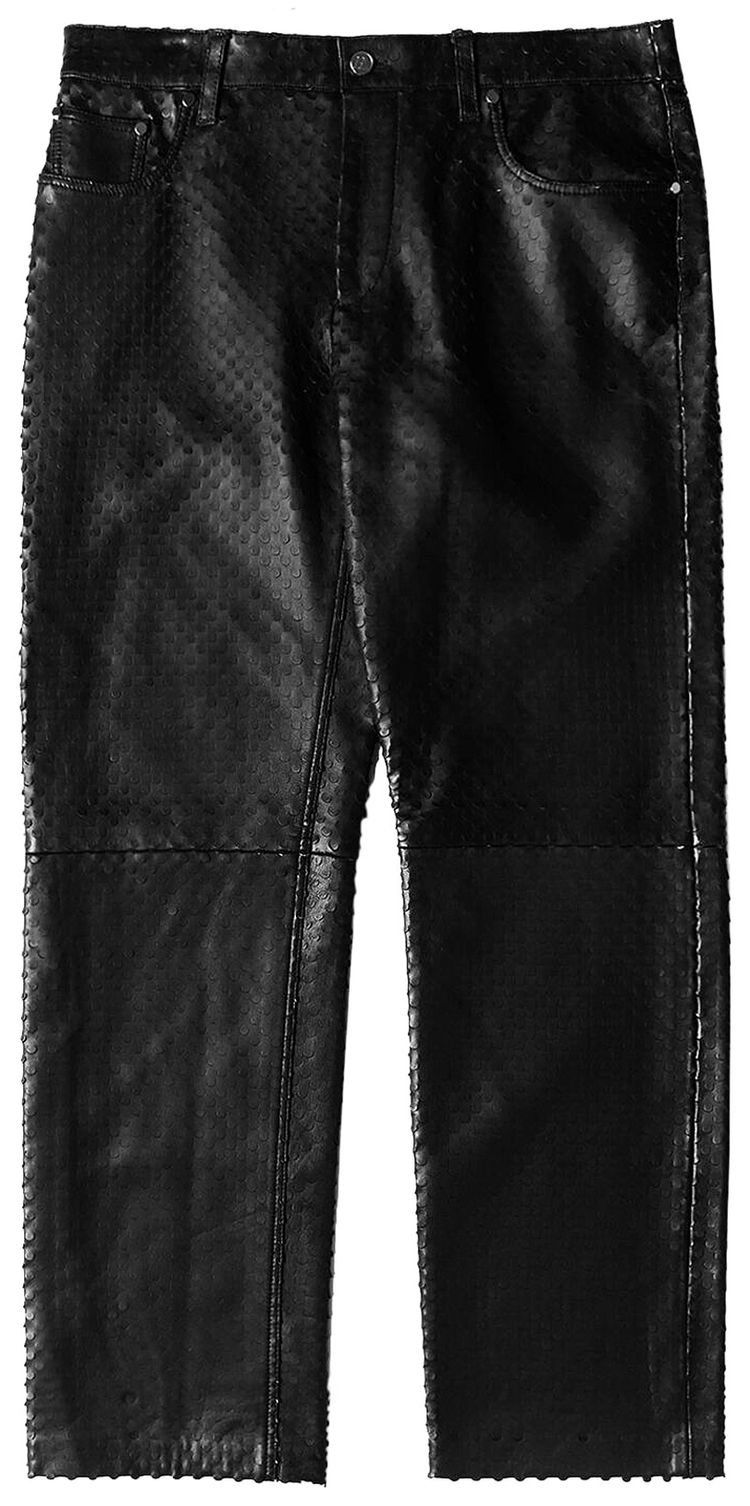 Helmut Lang Bubblewrap Worker Pants Black