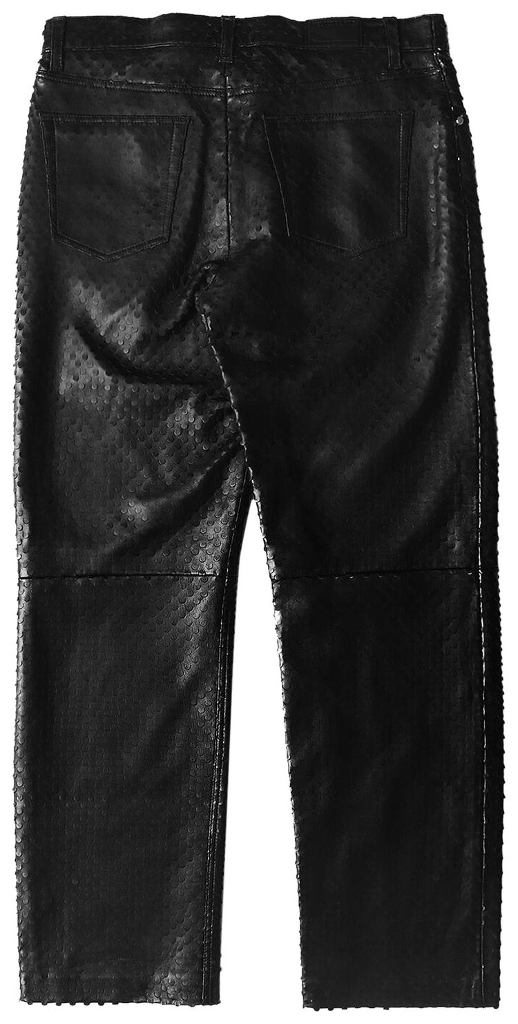 Helmut Lang Bubblewrap Worker Pants Black