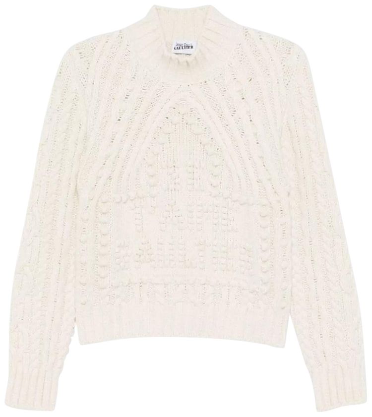 Jean Paul Gaultier The Je Taime Sweater Cream