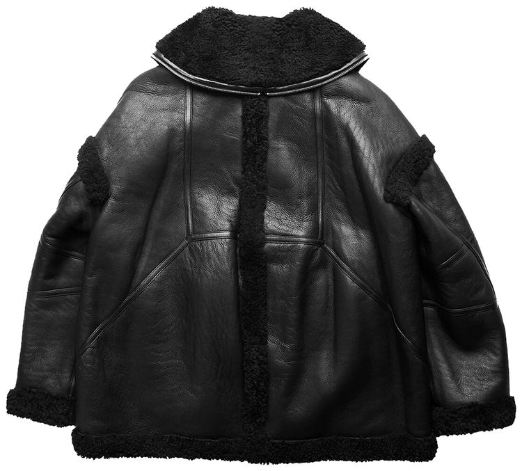 Helmut Lang Apex Teddy Jacket Black