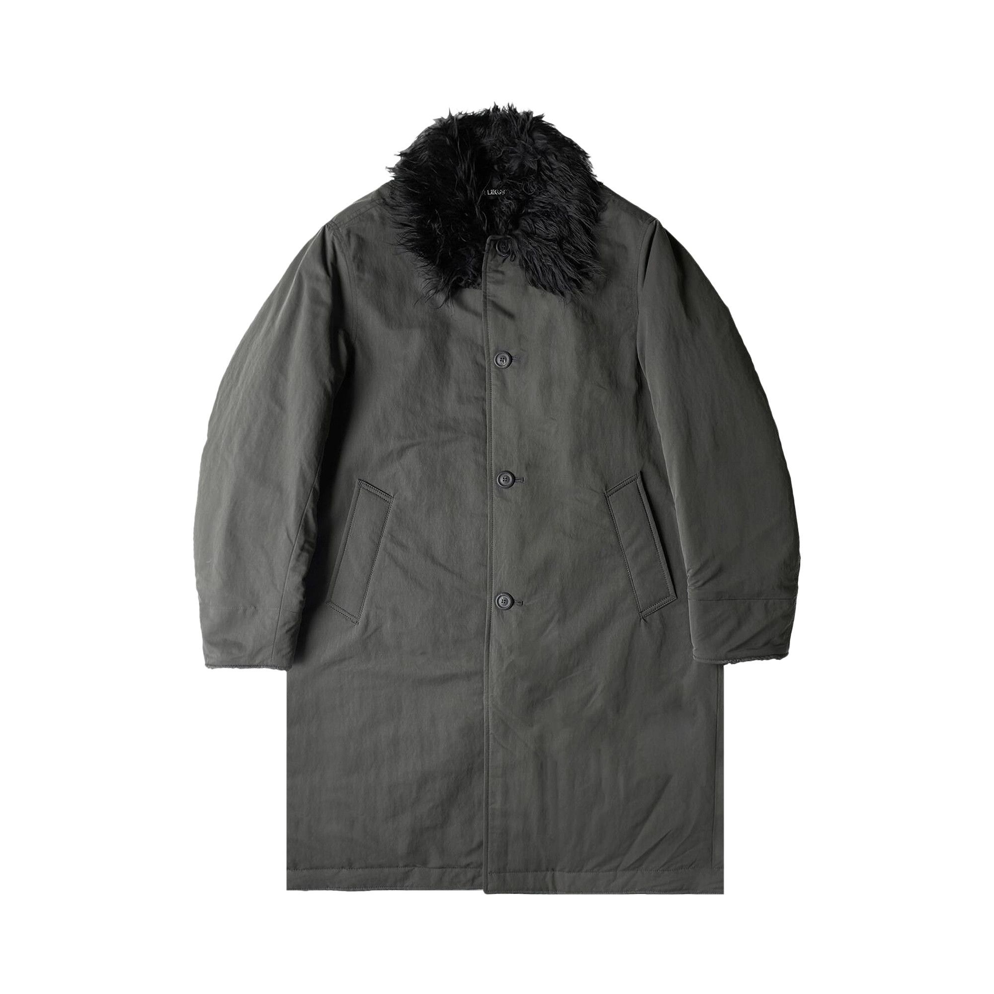 Buy Our Legacy Polar Coat 'Grey' - M4241PV | GOAT