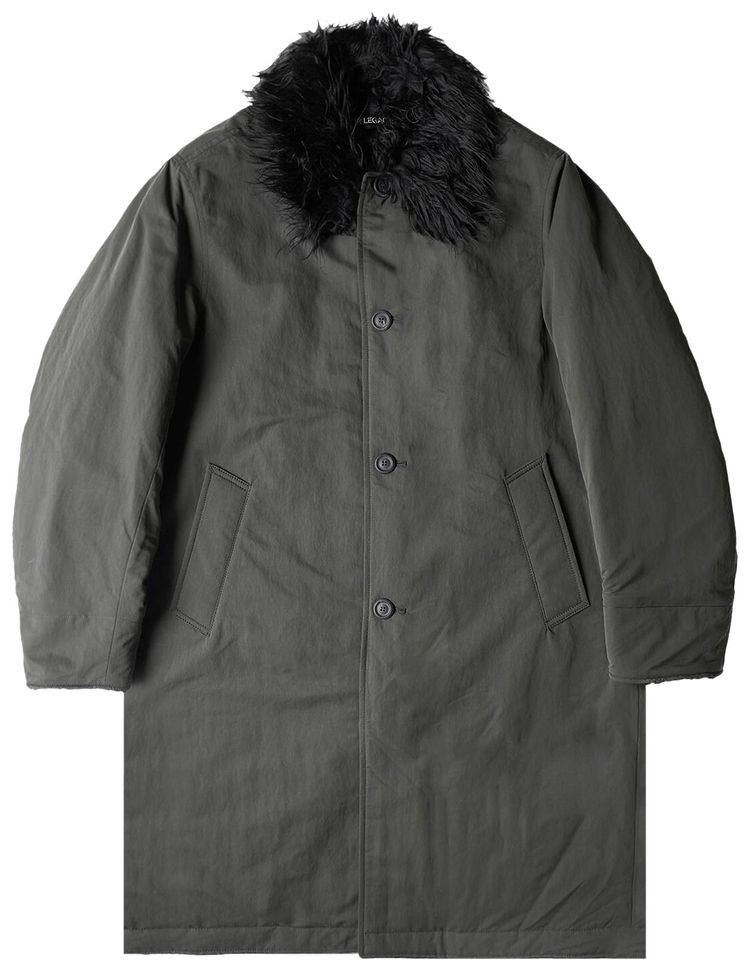 Our Legacy Polar Coat Grey