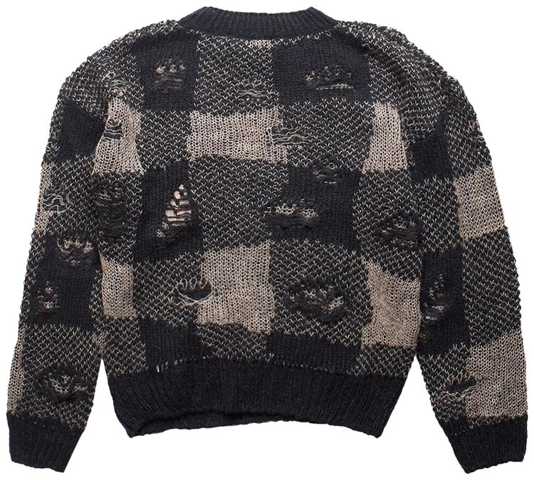 Our Legacy Sonar Roundneck Sweater Black