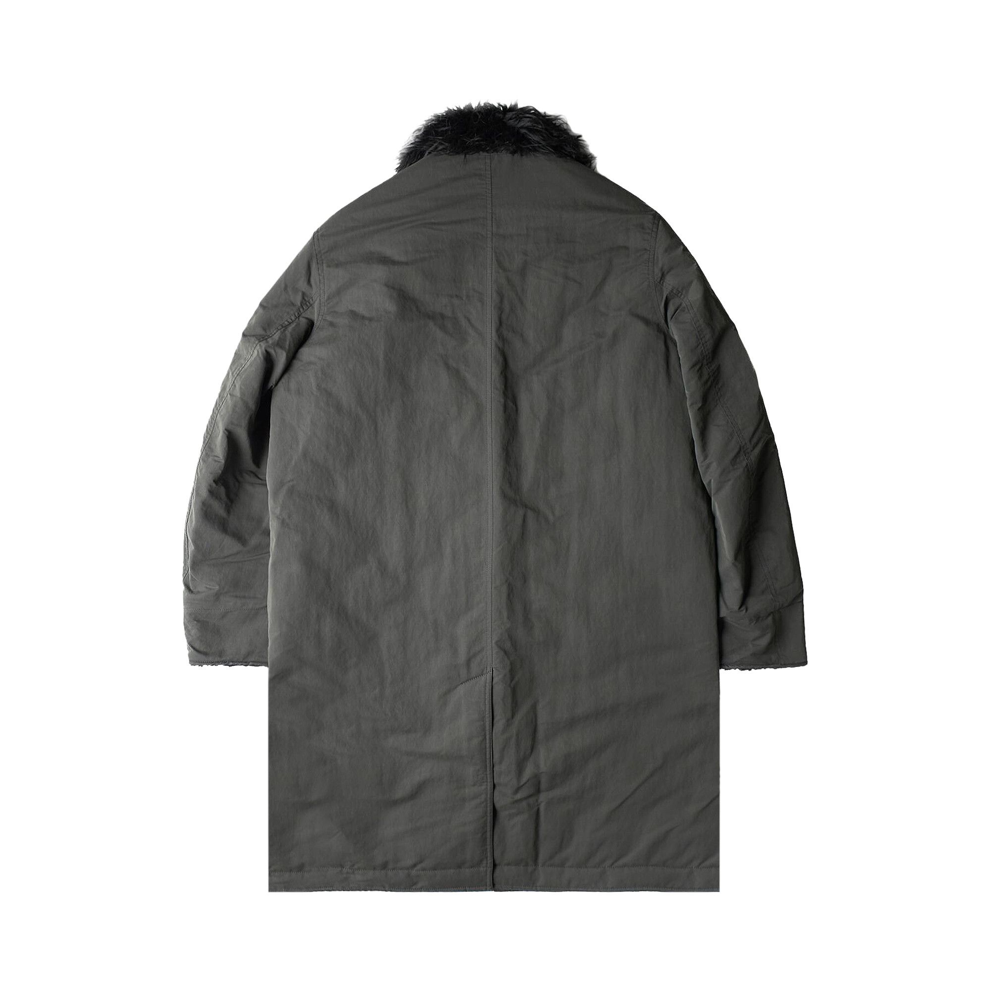 Buy Our Legacy Polar Coat 'Grey' - M4241PV | GOAT