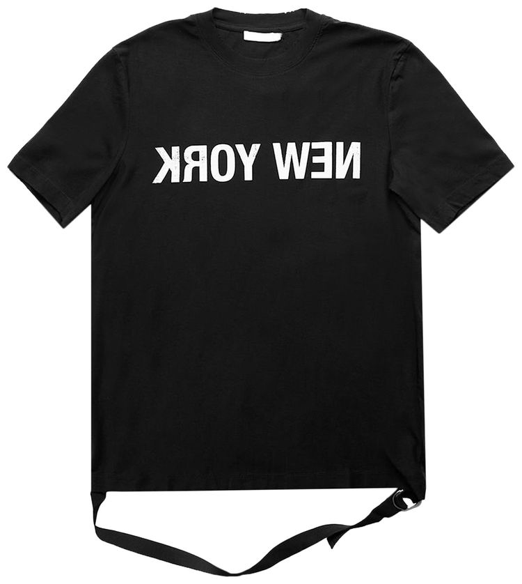 Helmut Lang New York Seatbelt Tee Black