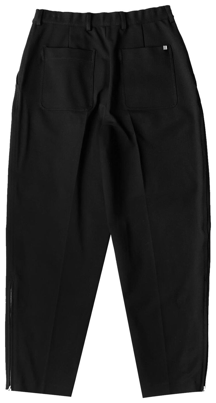 Helmut Lang Pocket Zoot Pants Black