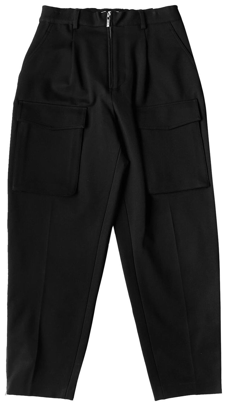 Helmut Lang Pocket Zoot Pants Black