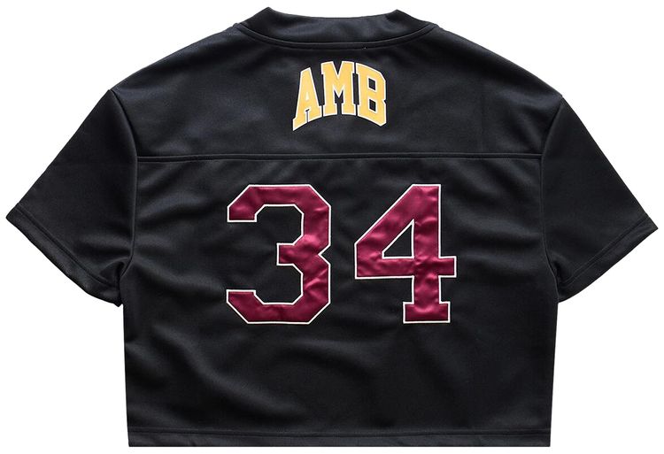 Ambush 34 Crop T Shirt Black