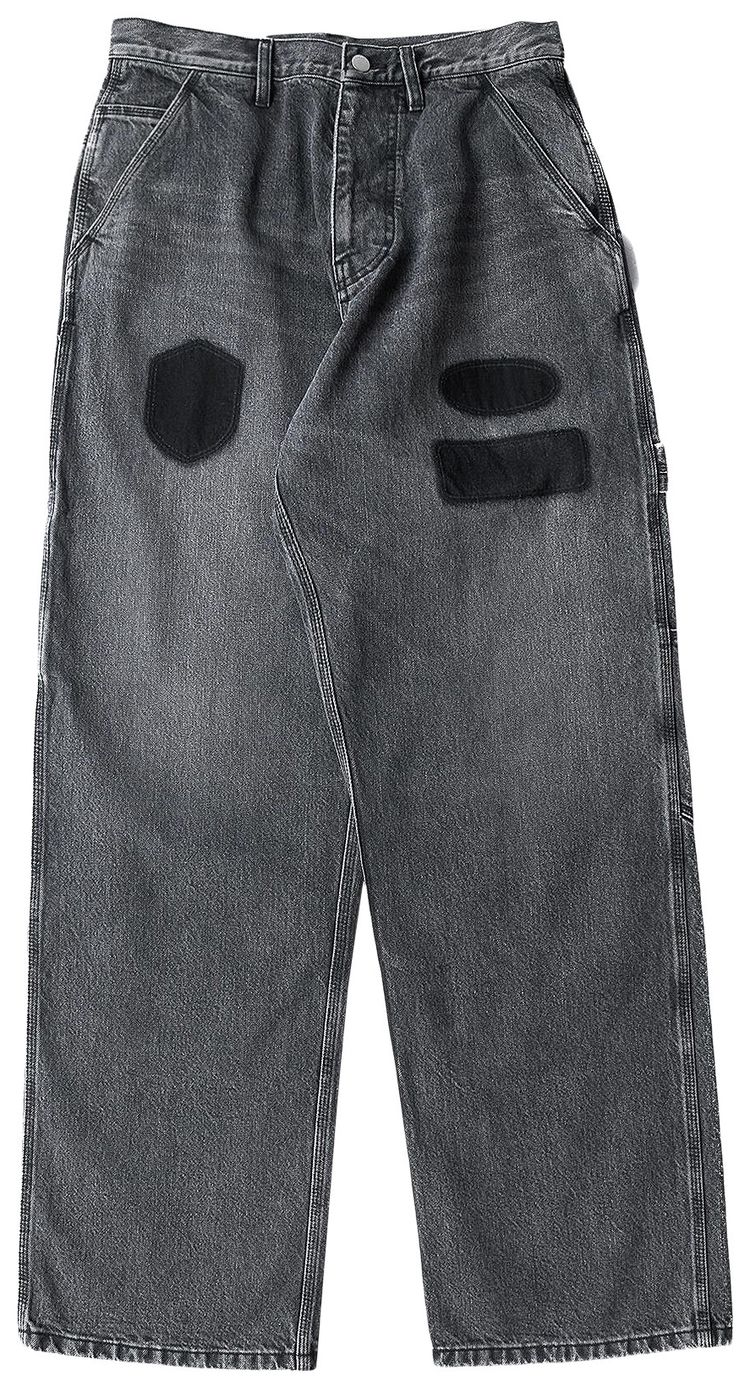Ambush Denim Work Pants Black