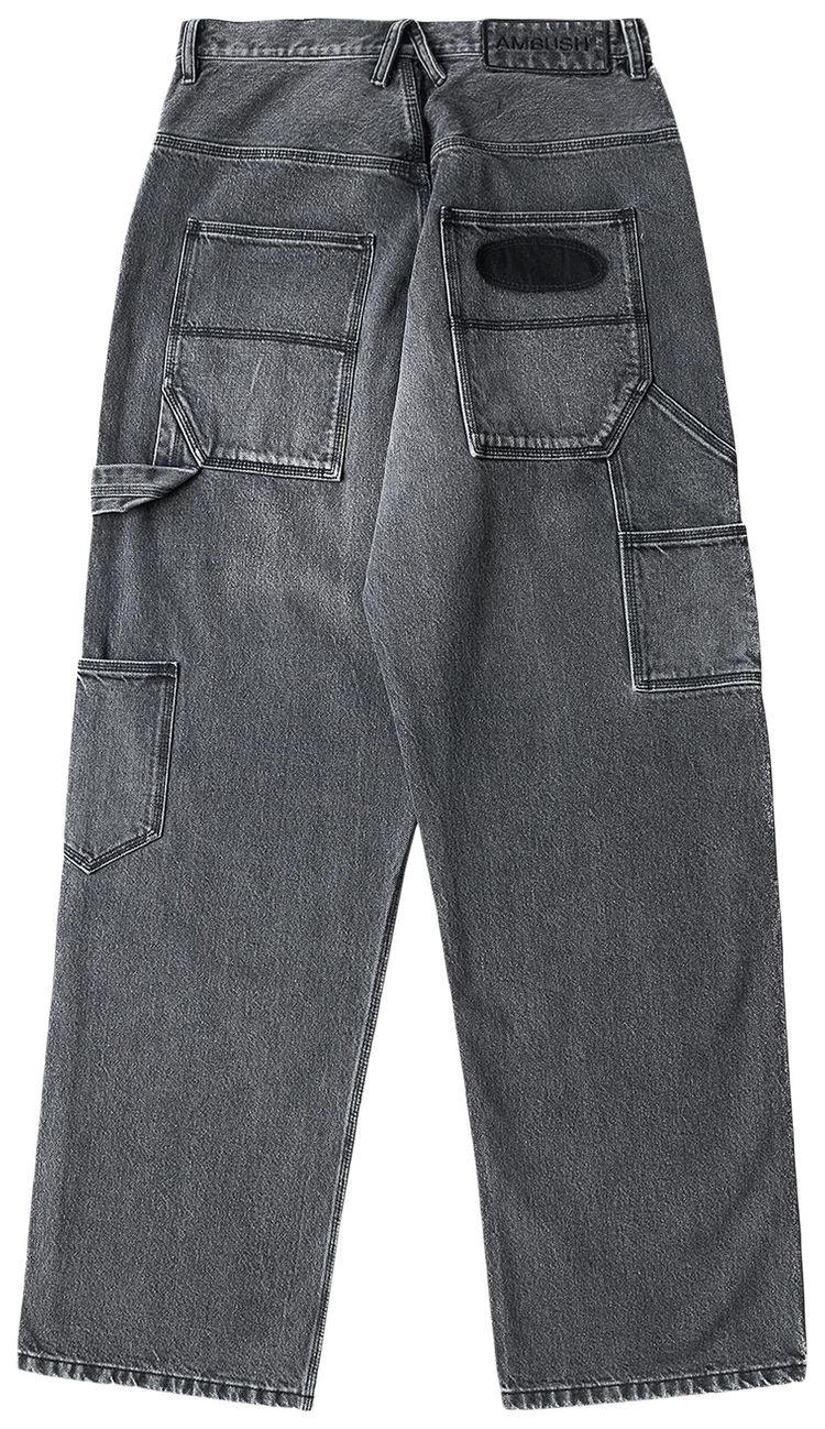 Ambush Denim Work Pants Black