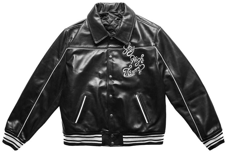 Sky High Farm Workwear Entertainment Jacket Black