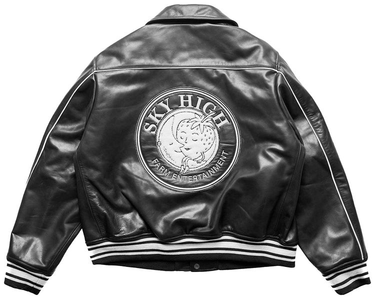 Sky High Farm Workwear Entertainment Jacket Black