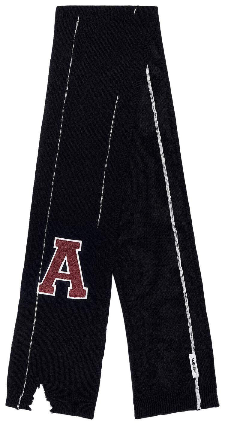 Ambush Knit Scarf Blue